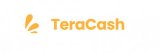 Logo de TeraCash sur fond blanc